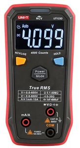 Multimetru digital cu auto-indentificare UNI-T UT123D
