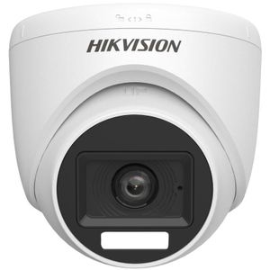 Camera de supraveghere pentru interior, Hikvision Hybrid, 3K 5MP, 2.8 mm, Iluminare duala 20m, Audio, DS-2CE76K0T-LPFS(2.8MM)
