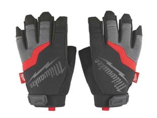 Manusi protectie Milwaukee, marimea 10/ XL, usoare, permeabile, material respirabil, inchidere cu scai, CE 2, EN ISO 21420, EN 388 (2121X), 48229743