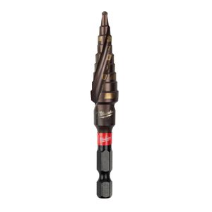Burghiu in trepte Milwaukee 4-12 mm, pas 1mm, 9 trepte, 48899261