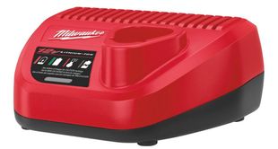 Incarcator Milwaukee C12 C pentru acumulatori M12 Li-Ion, monoport, montabil pe perete, 4932352000
