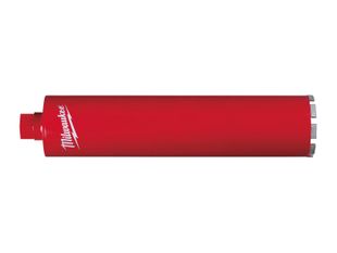 Carota diamantata pentru gaurire umeda Milwaukee WCHP 132 MM, inaltime segment 10mm,  4932399715