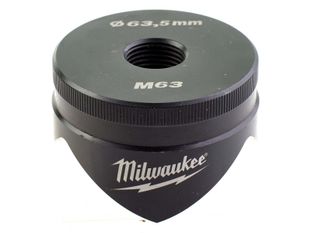 Accesoriu stantare Milwaukee Punch 63, 63.5 mm, pentru otel inoxidabil si aluminiu,  4932430849