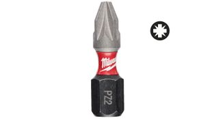 Biti PZ 2 Milwaukee, pentru surubelnite Shockwave Impact Duty, 25mm, 2 piese, 4932430863