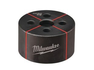 Accesoriu stantare Milwaukee DIE M 50, 50.5 mm, pentru otel inoxidabil si moale, aluminiu, 4932430920