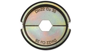 Bac sertizare pentru cablu, Milwaukee DIN22 CU35, Hex, 35mm, DIN 46235/46267, 4932451746