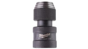 Adaptor pentru cheie tubulara Milwaukee, 1/2 inch, 1/4 inch Hex, DIN 3121/ ISO 1174, otel aliat, 4932471828