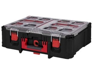 Cutie organizare Packout Milwaukee, modulara, 10 compartimente detasabile, IP65, 4932478625