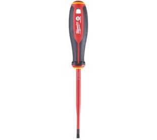 Surubelnita VDE Tri-Lobe Milwaukee 4932478716, 1x5.5x125, maner cu 3 fete anti-alunecare
