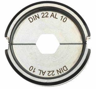 Bacuri de sertizare din aluminiu Milwaukee DIN 22 AL 10, 4932479390