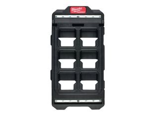 Suport fixare Milwaukee Packout, constructie din polimeri, capacitate 22.7 kg, 4932480621