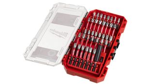 Set biti, 38 piese Shockwave Milwaukee, cutie protectie din plastic, 4932492009
