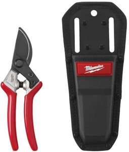 Foarfeca taiere ramuri gradina Milwaukee, max 20mm, lame otel forjat, blocare 2 pozitii, toc, 4932499680