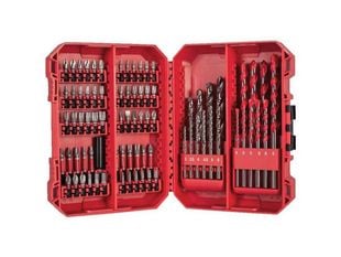 Set de 32 biti Milwaukee Shockwave Impact Duty, cutie cu