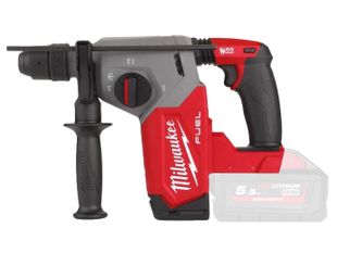 Ciocan rotopercutor Milwaukee M18 FHX-0X SDS-PLUS26mm, 2.5J, 4800 BPM, 1330 RPM, motor fara perii, mandrina 13mm, autostop, 4933478888
