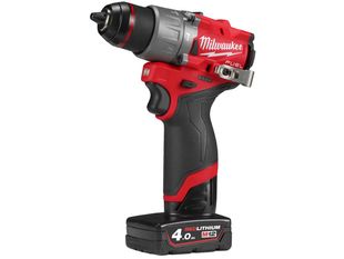Masina de gaurit cu percutie subcompacta M12 FUEL™ Milwaukee, motor POWERSTATE™, cuplu 45 Nm, mandrina metalica 13 mm, acumulator M12 4Ah, incarcator C12C, 4933479869