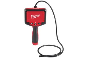 Camera inspectie Milwaukee AIC2, cablu 1.2m-10mm, ecran LCD 43 inch, rezolutie 720p, zoom x3, IP67, 4x bateriiAA, cutie protectie, 4933480738