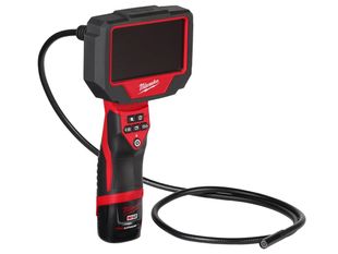 Camera inspectie vizuala digitala Milwaukee M12, rezolutie 720p, cablu 1.2m, ecran LCD 4.3 inch, card SD 32GB inclus, acumulator, incarcator, cutie protectie, 4933480740