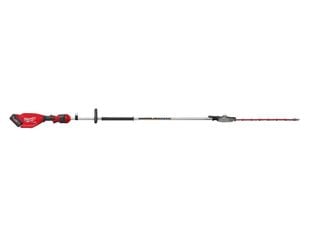 Trimmer pentru gard viu cu tija extinsa Milwaukee M18 Fuel FHETE27-802, cu acumulator si incarcator, 267cm, 13 pozitii de operare, 4933492911