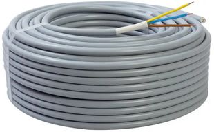 Cablu cupru cu izolatie si manta de PVC pentru tensiuni de 0,6 /1 KV, rola 100m, CYYF5X6