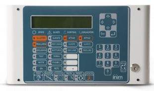 Repetor pentru centralele INIM SmartLine panou LCD, SmartLetUSee/LCD-Lite