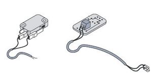 Encoder dublu pentru automatizarea de garaj Life VIS, 5RI3010000