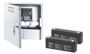 Centrala desfumare BTR cu 2 acumulatori 12V inclusi, 1 zona, 230V, 2A, IP30, 60.100- BCR 2A-kit