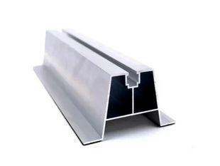 Sina mini-rail tip H din aluminiu, lungime 3650mm, 655SM40X360