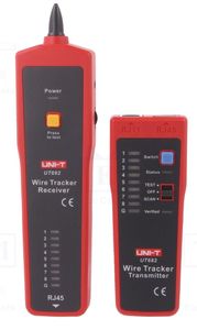 Tester de continuitate cablu de retea sau telefonic UNI-T UT682