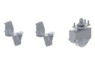 Accesorii feronerie culisare 90 de grade pentru fiecare foaie, Fac KA8103.001