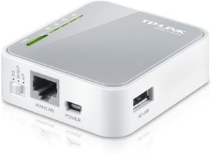 Router Wireless N 3G/4G portabil, Tp-Link TL-MR3020, 300Mbps