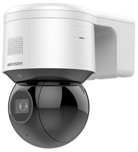 Camera PTZ Hikvision DS-2DE3A404IWG-E, DarkFighter, 4MP 2K, Iluminare duala, Alarma acustica si optica, slot MicroSD, PoE, IP66