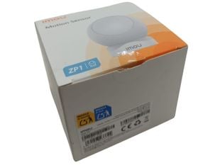 [RESIGILAT] Senzor de miscare PIR wireless, cu baterie, protocol Zigbee, IOT-ZP1-EU-R1