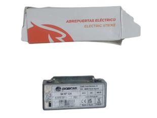 [RESIGILAT] Yala electromagnetica reversibila, 24Vcc, incastrabila, simetrica DORCAS-54N524F-R1