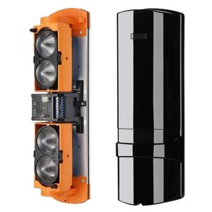 Bariera fotoelectrica pentru perimetrare exterioare Gard / hala, baza pe impulsuri IR, de exterior, pana la 250m, ABH-250L