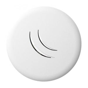 Acces Point Wireless Mikrotik cAP lite, RBCAPL-2ND, 2.4 GHz pentru perete sau tavan, alimentare 5-60V sau PoE