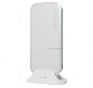 Mikrotik  Acces Point wireless wAP ac, RBWAPG-5HACD2HND, Dual Band 2.4GHz si 5 GHz, 2 porturi Ethernet, PoE