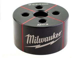 Accesoriu stantare Milwaukee DIE M 63, pentru otel moale, inoxidabil si aluminiu, 4932430921