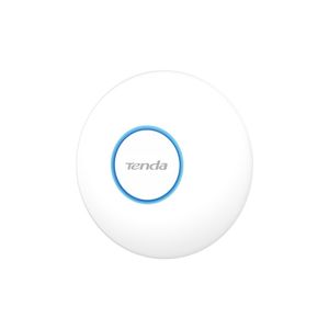 Access point de tavan Tenda TND-i27, Wi-Fi 6, Dual-Band, AX3000, PoE, MU-MIMO, roaming rapid, management cloud