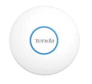 Access point de tavan Tenda TND-i27, Wi-Fi 6, Dual-Band, AX3000, PoE, MU-MIMO, roaming rapid, management cloud