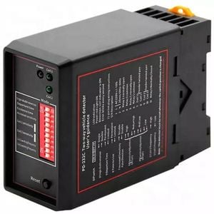 Detector dual, bucla inductiva, pentru prezenta autoturisme la sisteme de parcare, sensibilitate reglabila, ACM705B(24V)