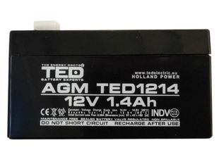 Acumulator 12V 1,4 AH cu GEL PL 1.4 AH, BAT0213