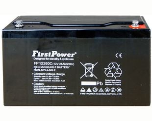 Acumulator 12V, 26 Ah, FP12260C, pentru statii Ericsson MD110