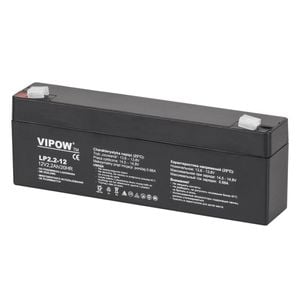 Acumulator cu gel Vipow BAT0220, 12V, 2.2A