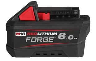 Acumulator Li-Ion Milwaukee M18 FORGE, model M18FB6, 18V, 6Ah, 4932492533