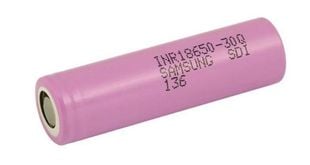 Acumulator Li-Ion Samsung 18650 30Q BA082485, 3.7V, 3000mAh, descarcare 15A, 18x65 mm, protectie supraincarcare