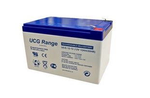 Acumulator VRLA Ultracell Deep Cycle Gel UCG12-12 F1, 12V, 12Ah, ABS