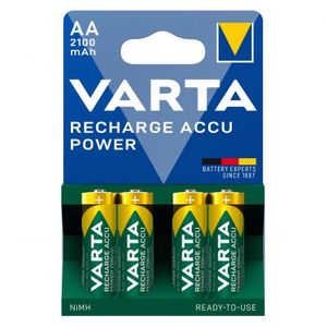 Acumulatori reincarcabili Varta AA, Ni-MH 1.2V 2100 mAh, VAR-R6-AA