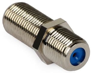 Adaptor profesional F-mama la F-mama, 75 Ohm, mecanism DSM, rezistent la coroziune, E80380