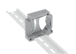 Adaptor sina DIN universal DIN-FLEXIRAIL, compatibil relee Shelly, instalare usoara 